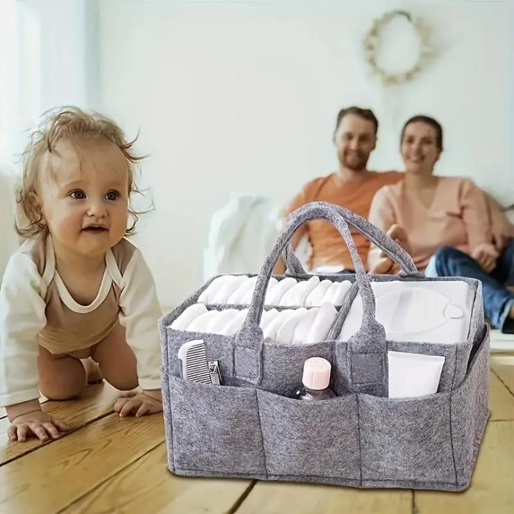 Nursery Storage Organizer-Foldable and Portable for Travelling 8feb97-4