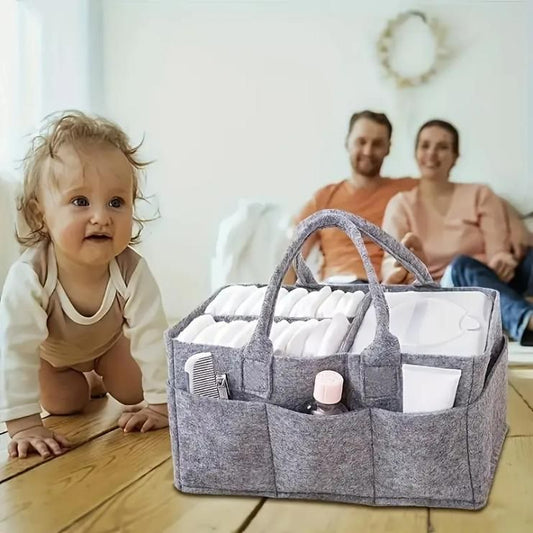 Nursery Storage Organizer-Foldable and Portable for Travelling 8feb97-4