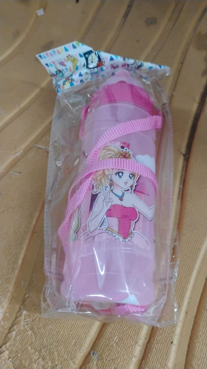 Cartoon Printed Water Bottle 550ML (1 Pc) Your Brand