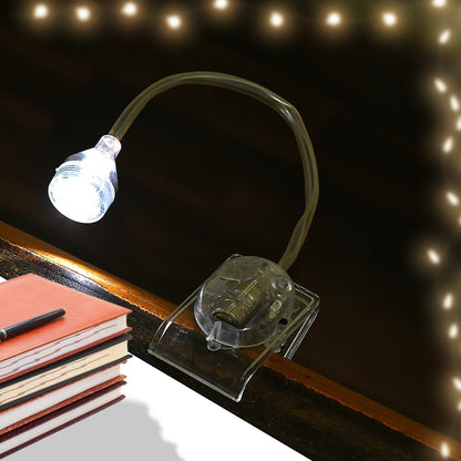 Clip light Portable Clip Light Transparent Clip light Outdoor & indoor Use Your Brand