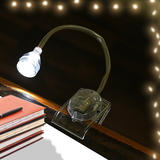 Clip light Portable Clip Light Transparent Clip light Outdoor & indoor Use Your Brand