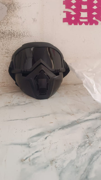 Motorcycle Goggles Off-Road Helmet Goggles Windproof Glasses Goggles Mask (1 Pc) Your Brand