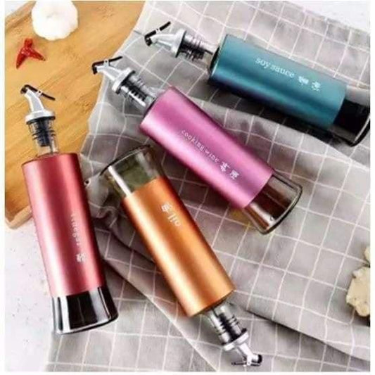 Oil Dispenser Bottle Automatic Opening and Closing Oil Pot 8feb97-4