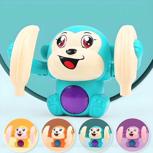 Dancing and Spinning Rolling Doll Tumble Monkey 8feb97-4