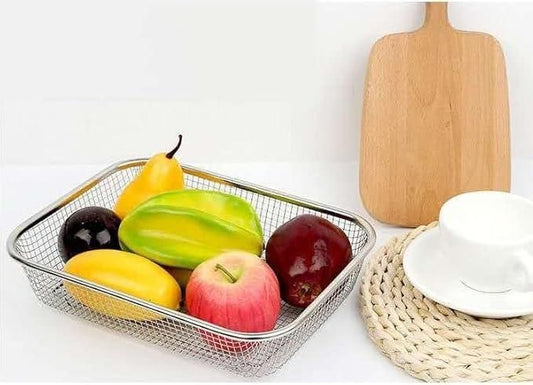 Stainless Steel Colander Strainer Drainer with Handle 8feb97-4