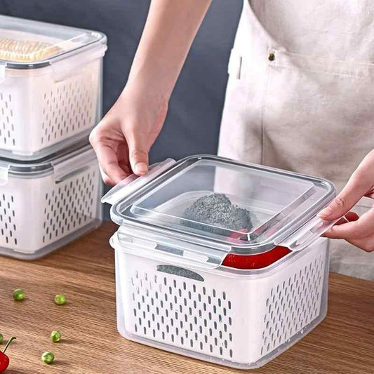 Kitchen Food Storage Containers Set (Pack of 2) 8feb97-4