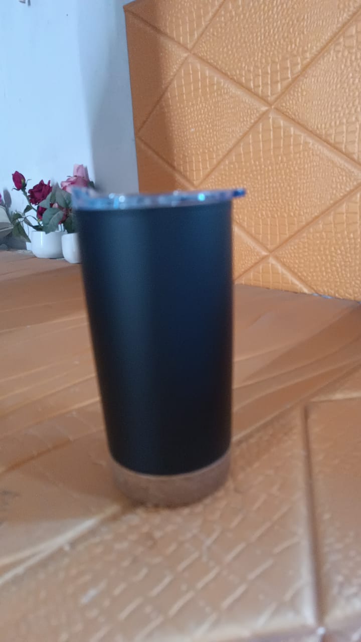 Customize Plastic Insulated Coffee Cups Travel Mug (500 ML Approx / 1 Pc) Your Brand