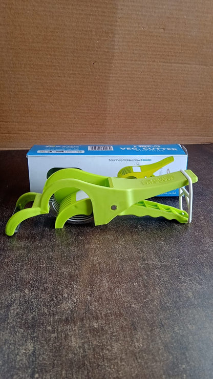 2-in-1 Vegetable Peeler and Slicer Tool Your Brand