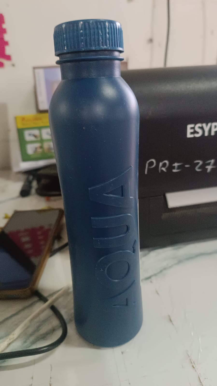 Premium Reusable Water Bottle with Screw Cap (500ML / 1 Pc) Your Brand