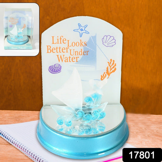 Cute Cartoon Lovely Gift Night Light, Multi-Color Light, Showpiece Valentine's Day Gift, Cute Anniversary, Wedding, Birthday, Unique Gift, Home Decoration Gift, Battery Operated (3 Battery Included) Your Brand