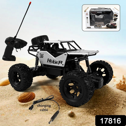 Rock Crawler Monster RC Truck All Terrain Stunt Racing Car Rechargeable Indoor Outdoor Toy Car Your Brand