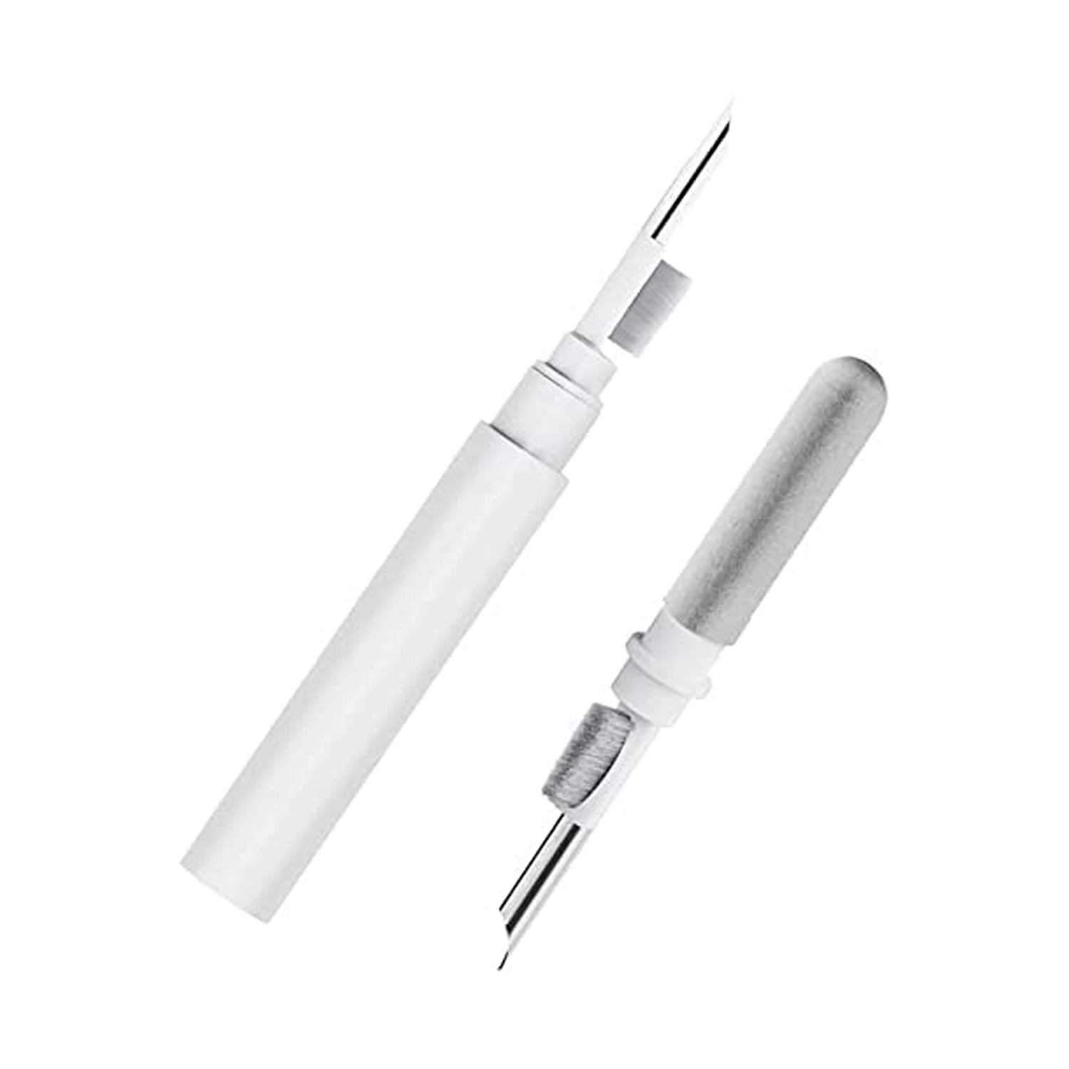 3 In 1 Earbuds Cleaning Pen For Cleaning Of Ear Buds And Ear Phones Easily Without Having Any Damage. Your Brand