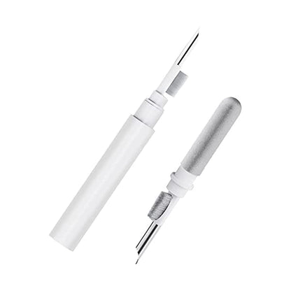 3 In 1 Earbuds Cleaning Pen For Cleaning Of Ear Buds And Ear Phones Easily Without Having Any Damage. Your Brand