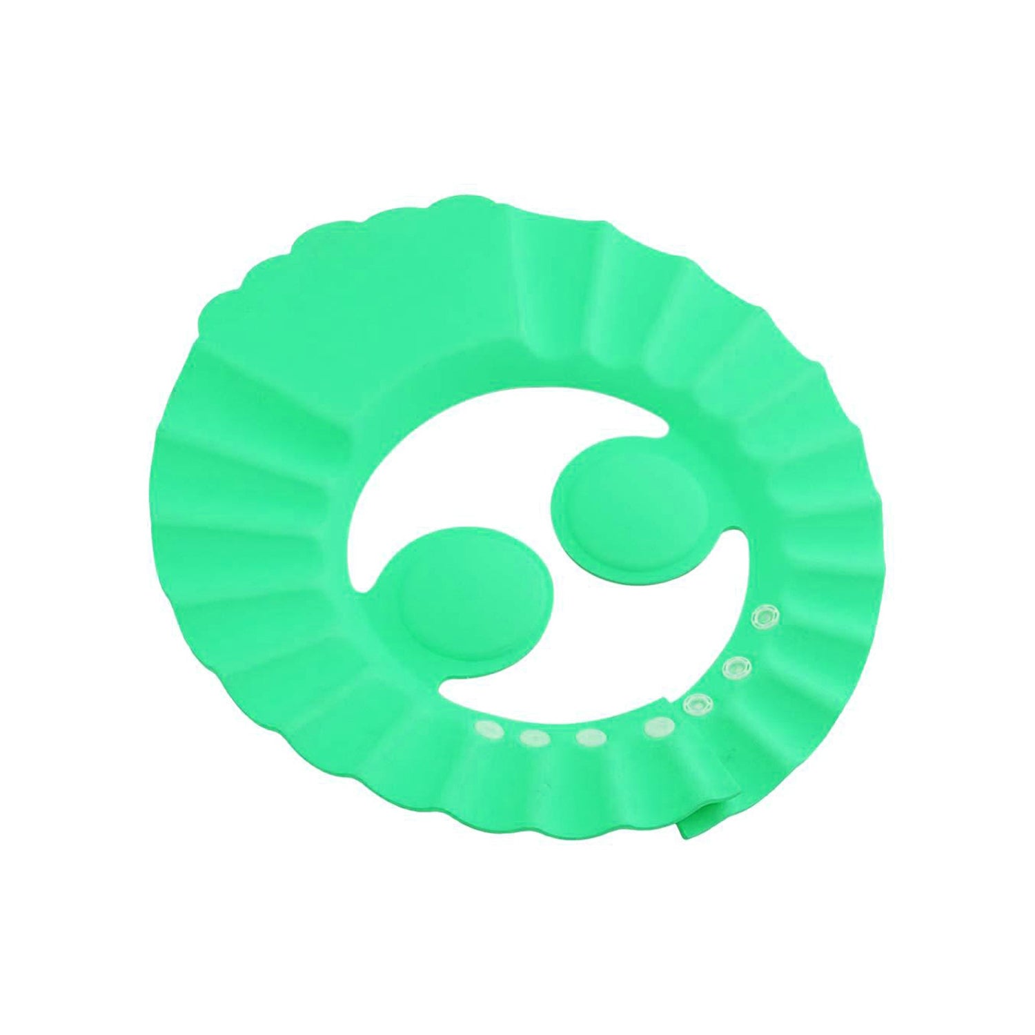 Adjustable Baby Shower Cap – Soft & Safe Bathing Hat for Eye and Ear Protection Your Brand