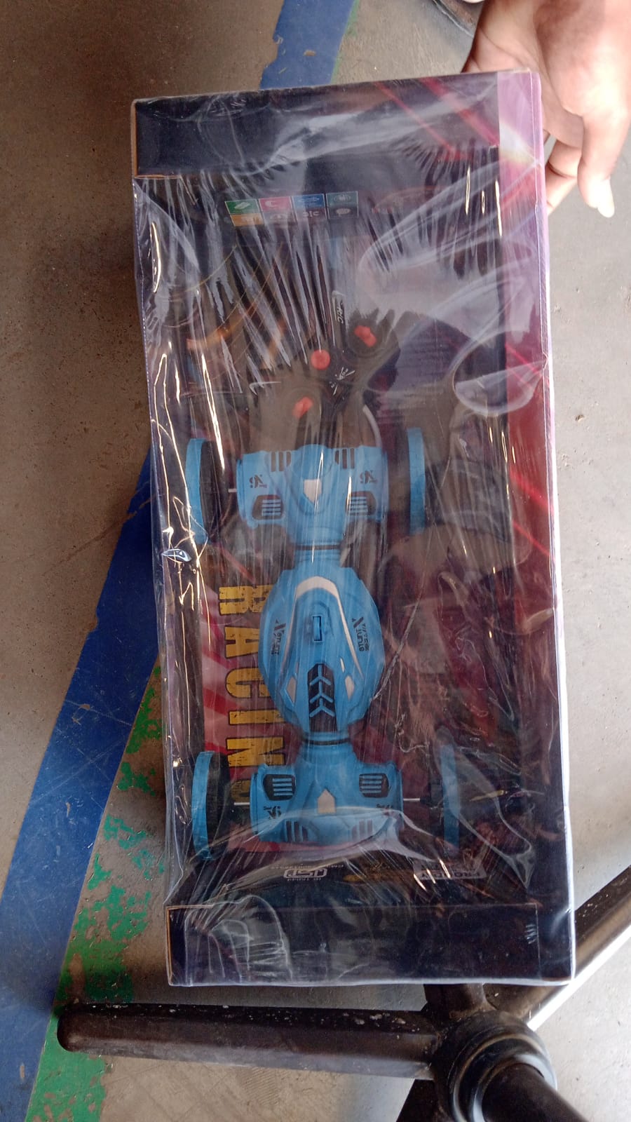 Electroplay Remote Control Car, RC Stunt Car Toys Your Brand