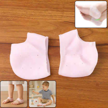 Kid Silicone Heel Protectors (1 Pair) Your Brand