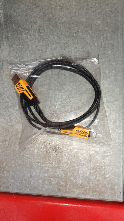 4 in 1 Charging Cable 65W Cable (1 Pc / 1 Mtr.) Your Brand