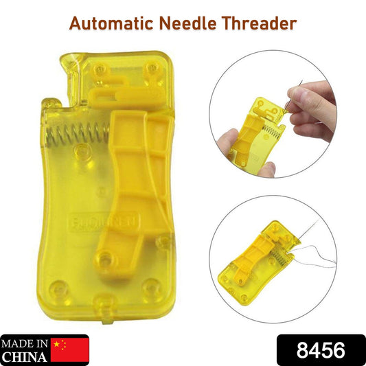 Needle Threader, Stylish Appearance Comfortable Grip Lightweight Portable Automatic Needle Threader for Sewing for Home (1 Pc) Your Brand