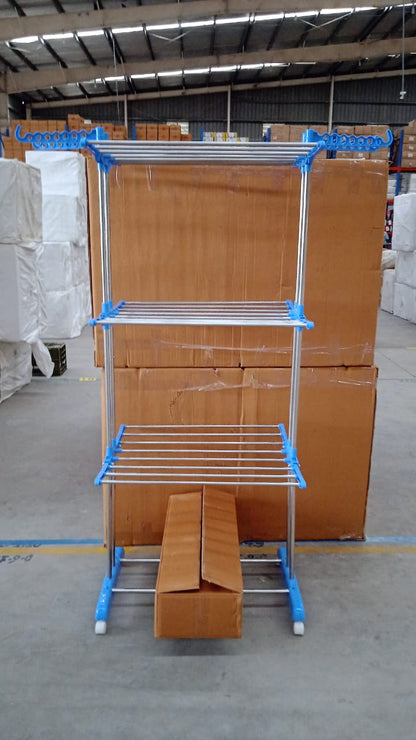 Foldable Stainless Steel Clothes Drying Stand Rack Your Brand