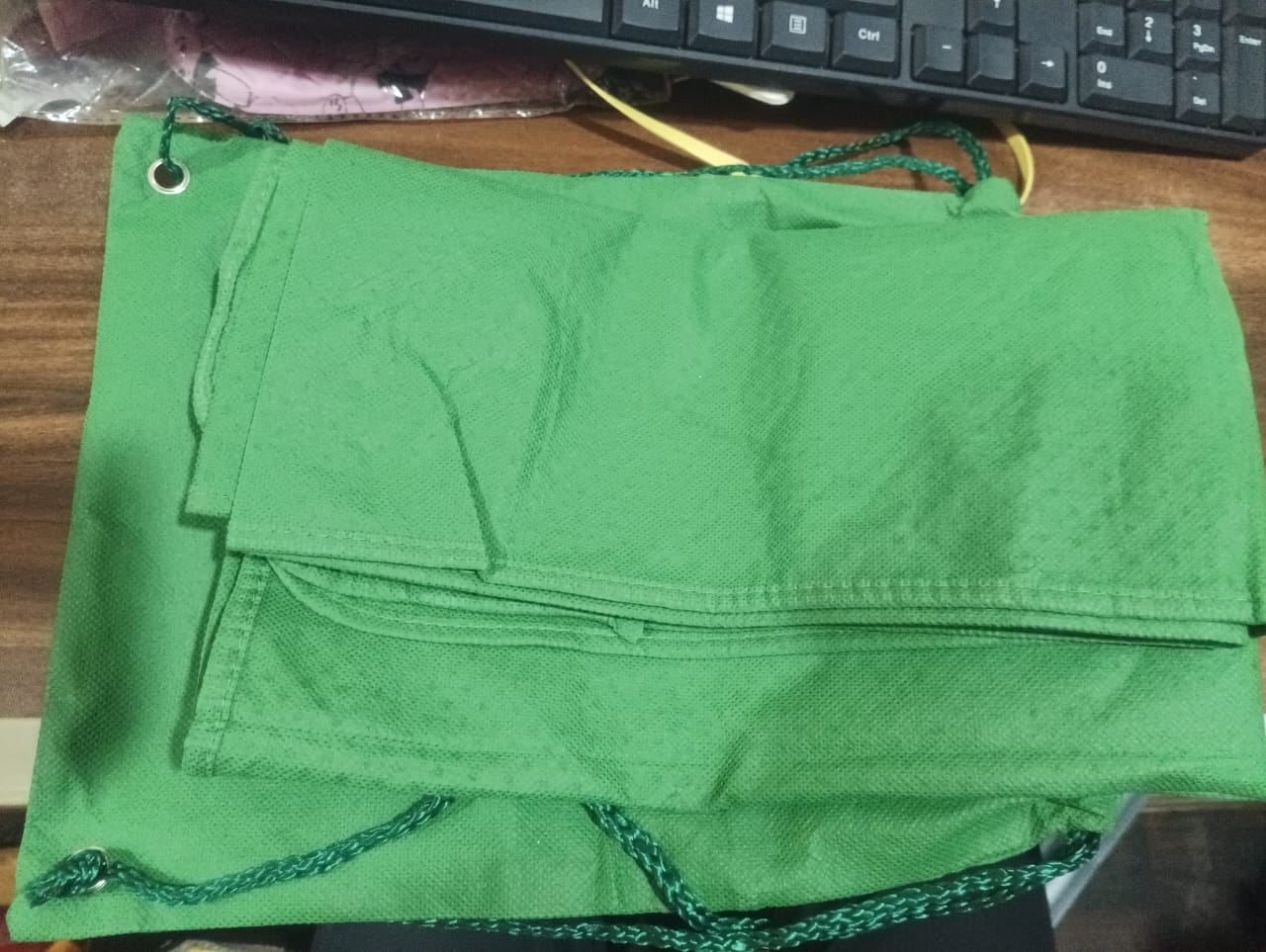 2 in 1  Shoulder Kit Bag with Musallah & Small Bag (2 Pcs Set) Your Brand