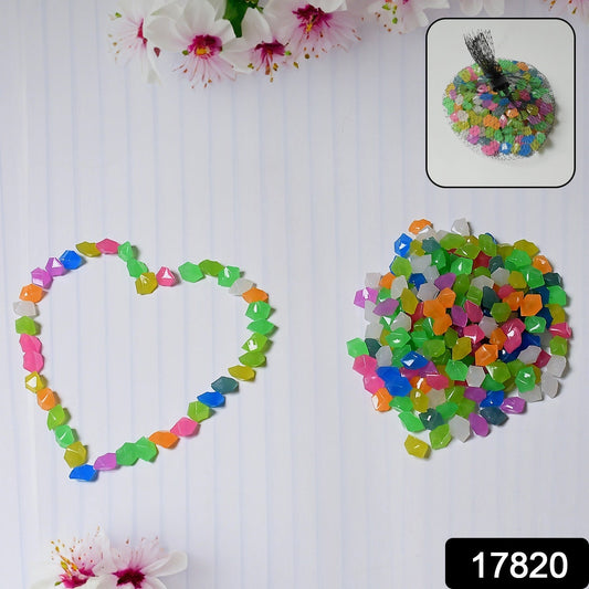 Multi-Color Decorative Stone for Garden / Lawn / Aquarium Fish Tank Gravel / Flower Pots Decoration Pebbles for Fish Bowl & All Purpose Attractive Stone Set Your Brand