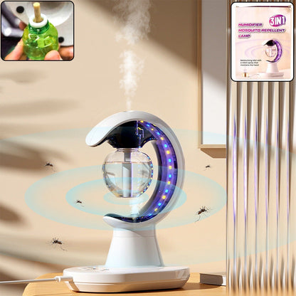 3-in-1 LED Lamp with Humidifier and Mosquito Repellent (1 Pc) Your Brand