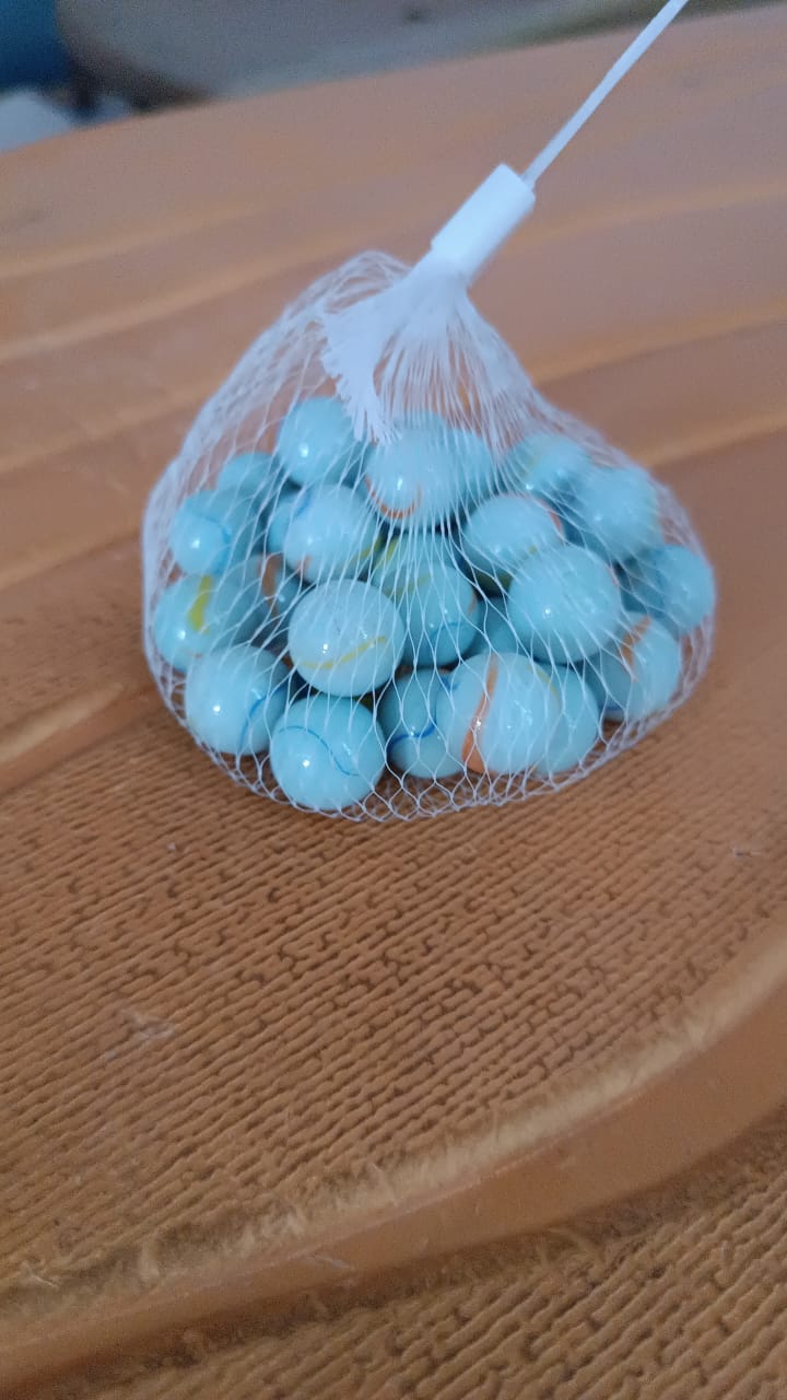 Classic Glass Marbles Pack of Approx 30 Pc Your Brand