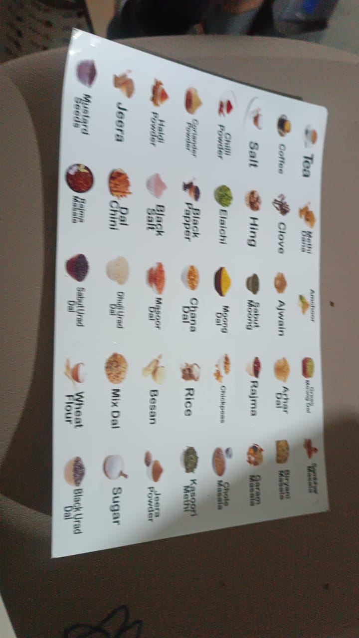 Kitchen Spice Jar Label Sticker Sheet (1 Sheet) Your Brand