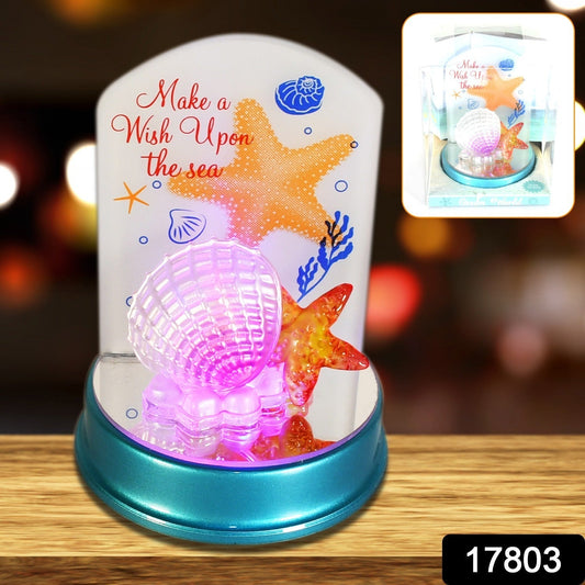 Cute Cartoon Lovely Gift Night Light, Multi-Color Light, Showpiece Valentine's Day Gift, Cute Anniversary, Wedding, Birthday, Unique Gift, Home Decoration Gift, Battery Operated (3 Battery Included) Your Brand