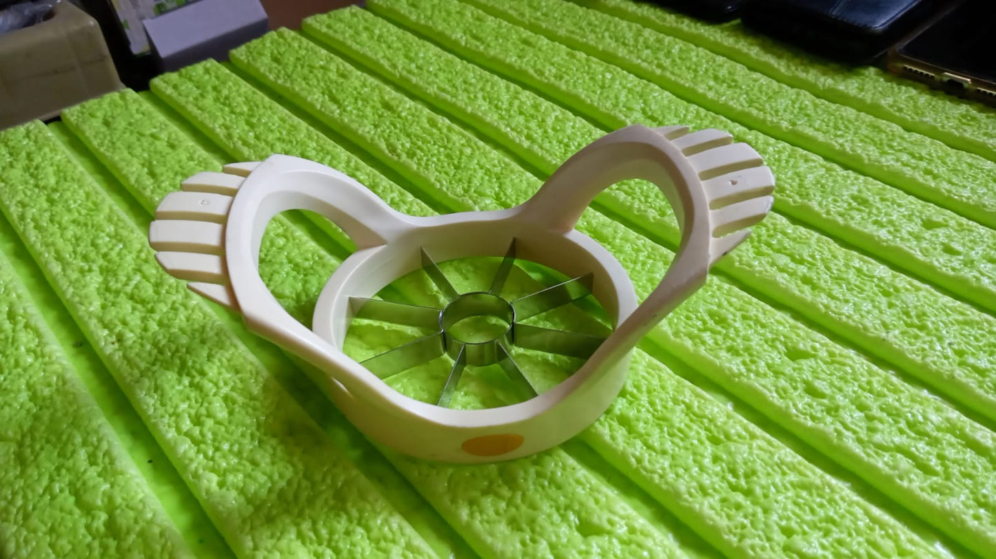 stainless steel apple cut, apple slicer, fruit divider, core remover, separator Your Brand