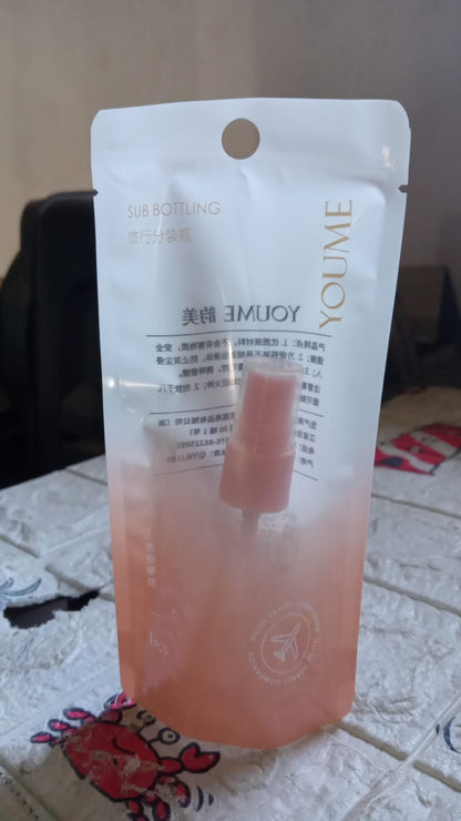 Perfume Make-Up Water Portable Spray Bottle, Empty Spray Bottle Refillable Fine, Perfume For Sanitizer Travel Beauty Makeup Perfume filler (1 Pc) Your Brand