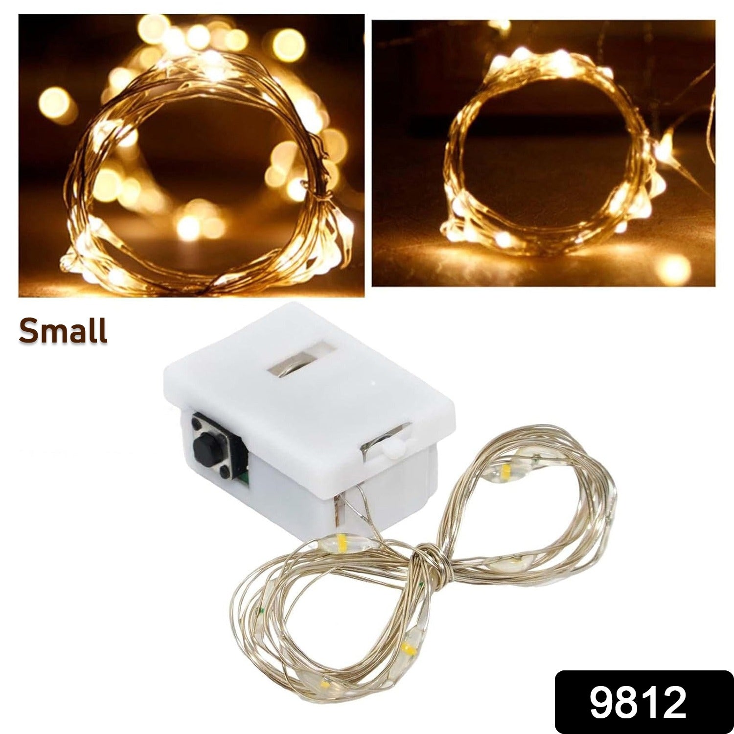 Fairy Lights Multi LED String Light, Mini Battery Operated (1 Pc) Your Brand