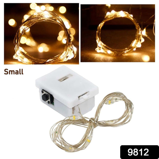 Fairy Lights Multi LED String Light, Mini Battery Operated (1 Pc) Your Brand