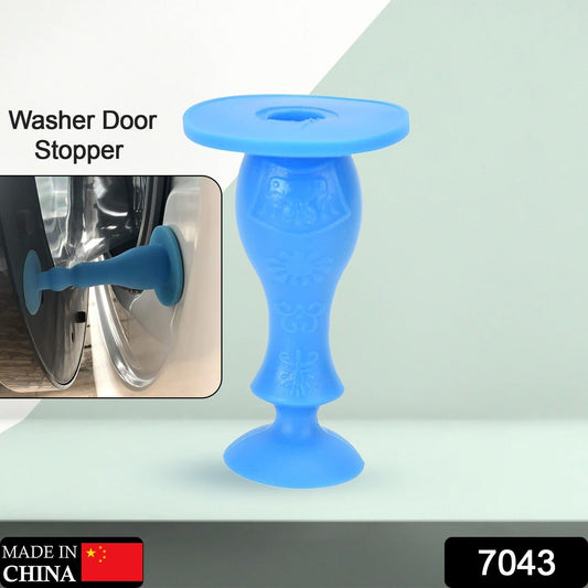 Multifunction Washer Door Stopper – Rubber Front Load Door Holder for Family Use Your Brand
