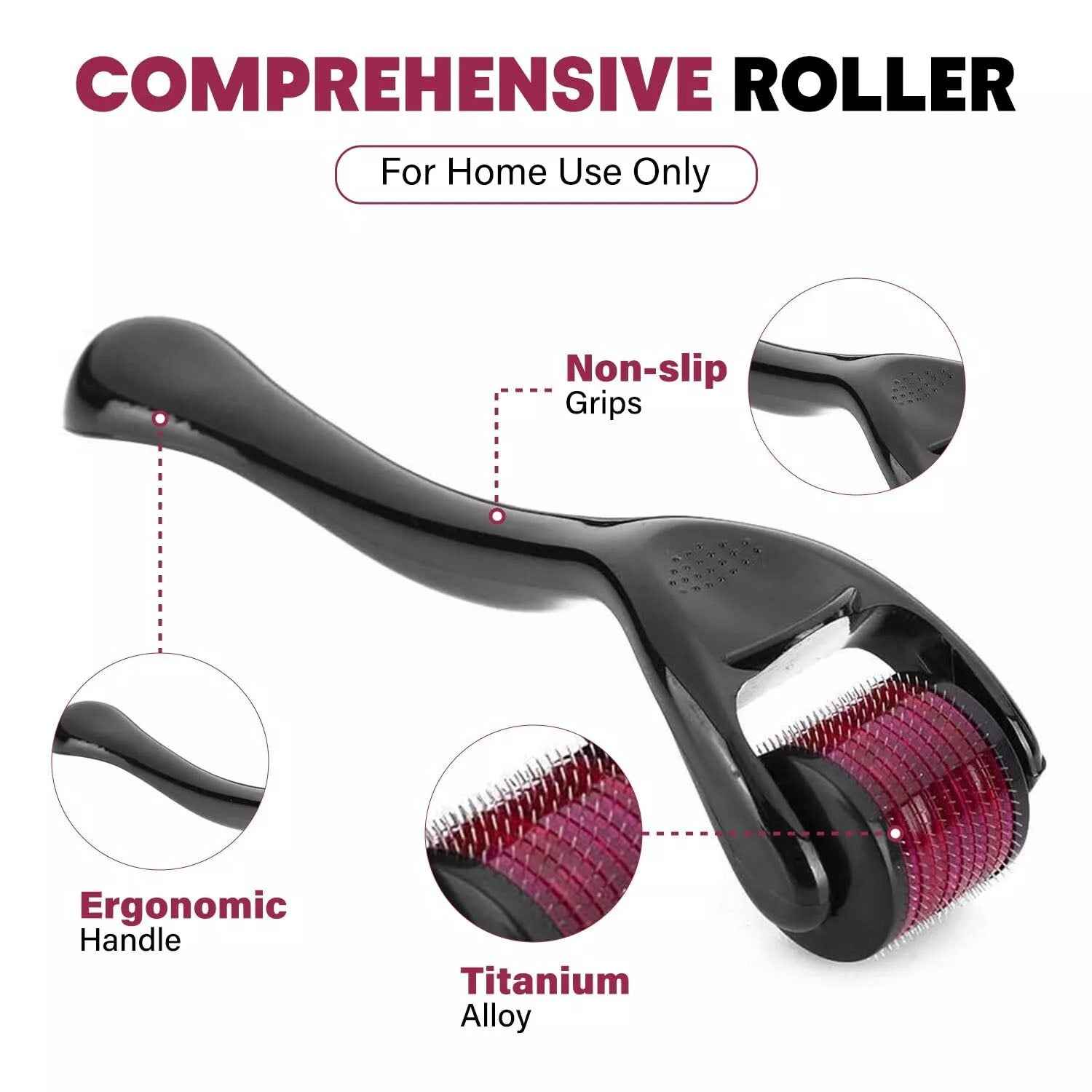 Derma Roller For Hair Growth