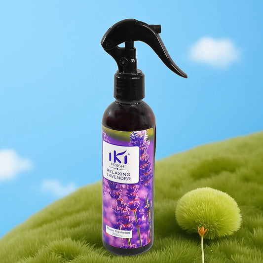 IKI Room Air Freshener Mix Fragrance (200 Ml Approx / 1 Pc) Your Brand