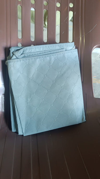 Clothes Storage Bag with Zipper & Handles Your Brand