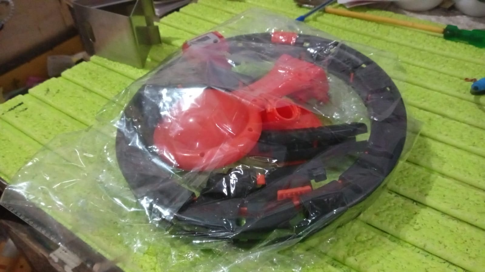 Smart Fitness Hula Hoops with Spinning Ball and Intelligent Counter (1 Pc / Loose) Your Brand