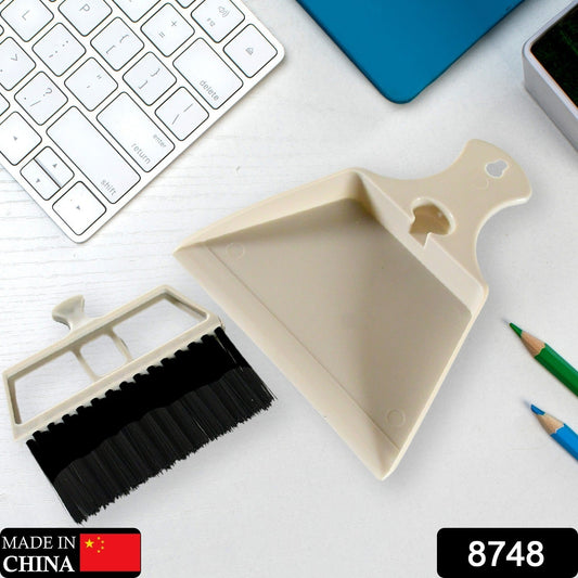 Dustpan Supdi with Brush, Dustpan For Car Office Desk, Wardrobe, Dinning Table, laptop, Keyboard Cleaning, Multipurpose Cleaning , Supdi Your Brand
