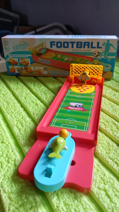 Mini Table Top Finger Football Game for Kids-Desktop Game for Kids & Adults, Fun Indoor Finger Bowling Game for Boys & Girls, Family Board Game Your Brand