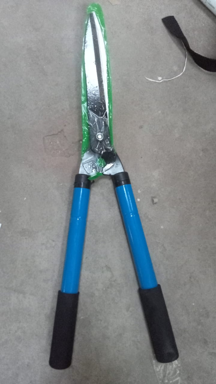 Gardening Tools - Heavy Duty Hedge Shear Adjustable Garden Scissor with Comfort Grip Handle Your Brand