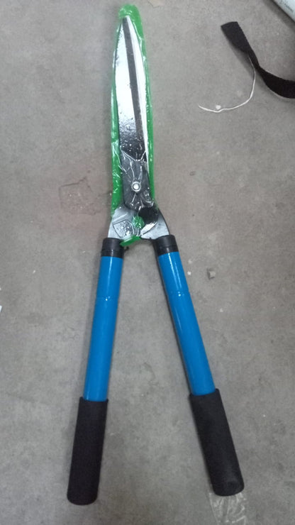 Gardening Tools - Heavy Duty Hedge Shear Adjustable Garden Scissor with Comfort Grip Handle Your Brand