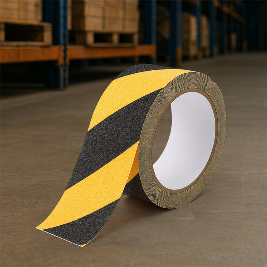 Anti-Slip Safety Grip Tape Roll 50mm x 5m (1 Pc) Your Brand