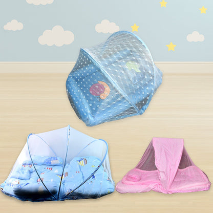 Multipurpose Baby Play Gym and Sleeping Mat (Mix Design / 1 Pc) Your Brand