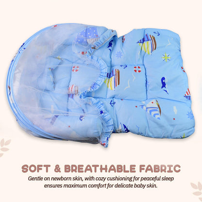 Multipurpose Baby Play Gym and Sleeping Mat (Mix Design / 1 Pc) Your Brand