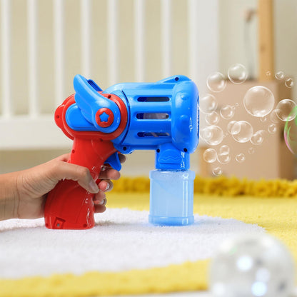 Rechargeable Bubble Gun Toy for Kids (1 Set) Your Brand