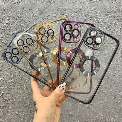 6D Chrome Hard Case For Realme Your Brand