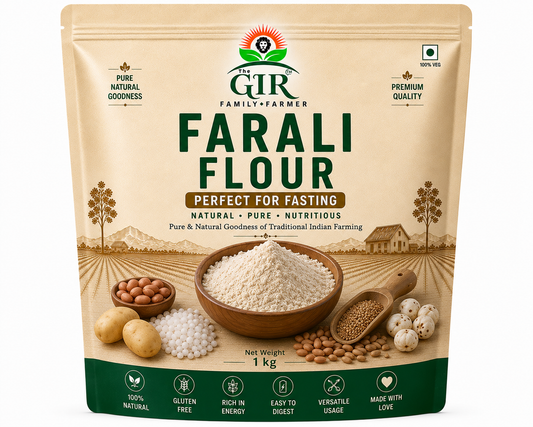 THE GIR FARMER Farali Flour - Traditional Indian Fasting Blend