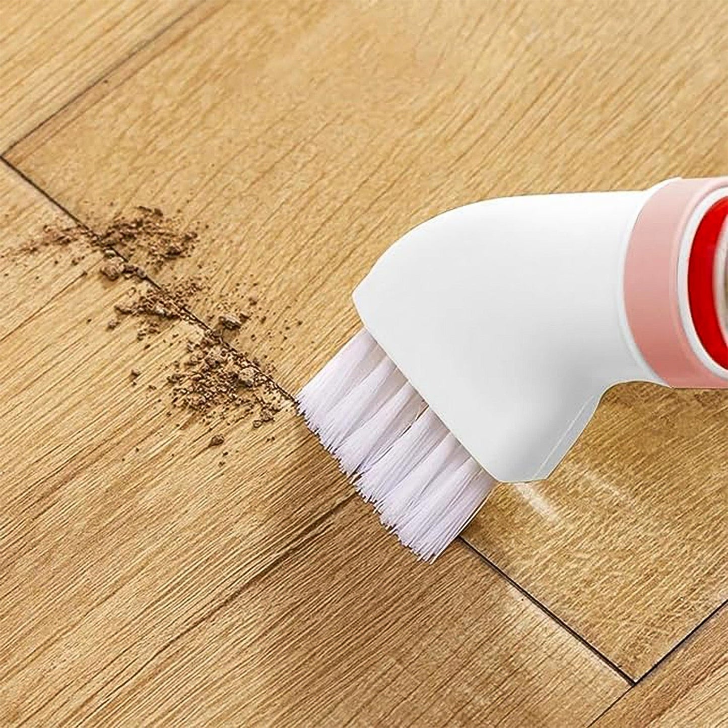 Multipurpose Bottle-Attachable Cleaning Brush for Kitchen and Bathroom (1 Pc) Your Brand