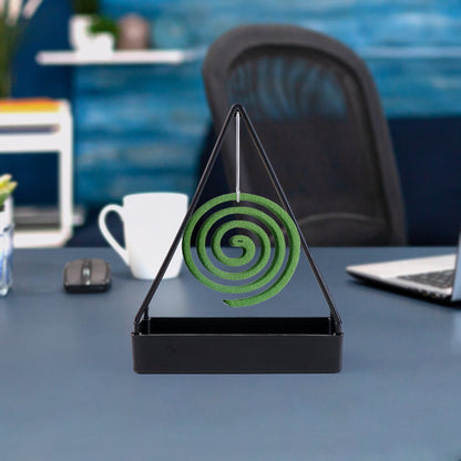 Compact Triangle Mosquito Coil Stand (1 Pc) Your Brand